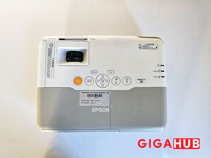 projector Epson 93